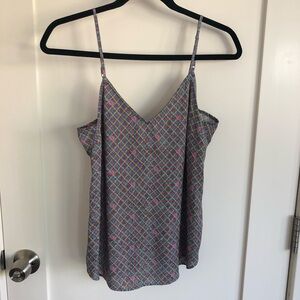 Anthropologie floreat aune cami v neck floral top